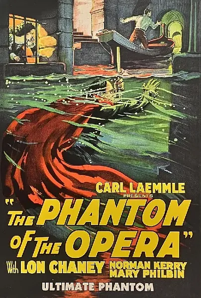 UNIVERSAL MONSTERS ACTION FIGURE ULTIMATE THE PHANTOM OF THE OPERA (1925) 18 CM